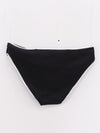 BASERANGE French organic cotton panty and bra set BAS-UNPA-CR-AU25-MURANO NAVY (UNDYED) panties (BRPA UNPA)